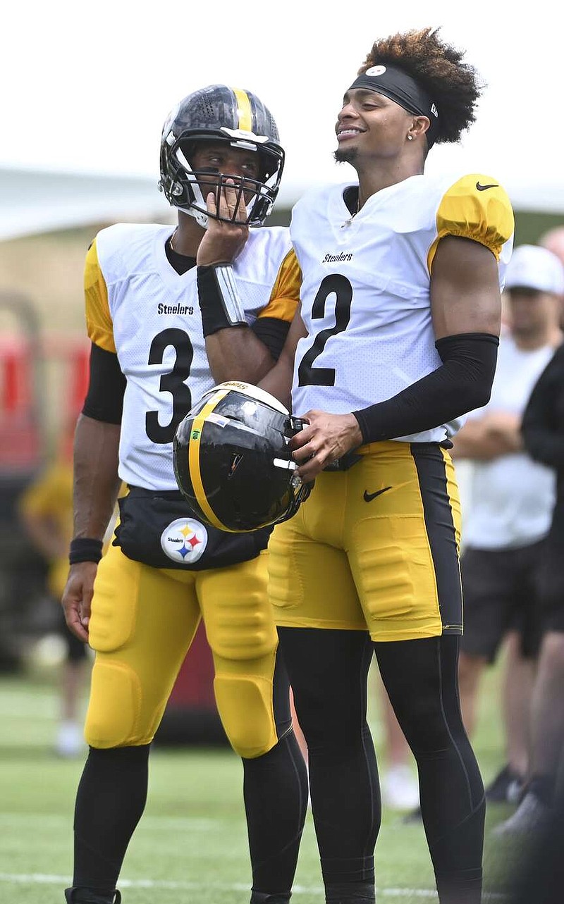 Fields ready for Steelers’ opportunity Northwest Arkansas Democrat