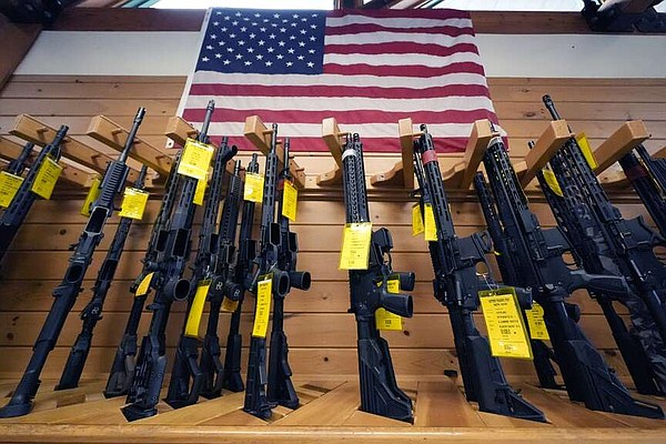 Maine requires 3-day waiting period for gun purchases | The Arkansas Democrat-Gazette