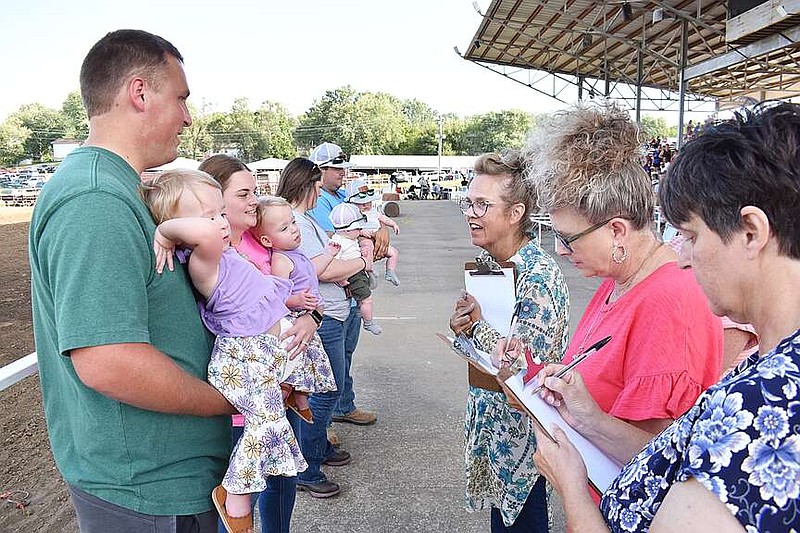 Area babies take home ribbons from Moniteau County Fair baby show