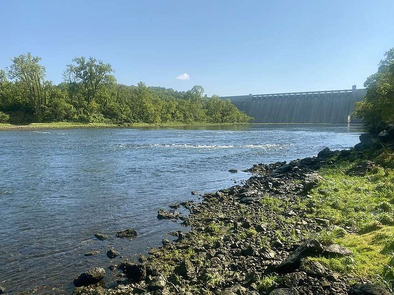 Bull Shoals-White River State Park is nestled on the shoreline of one of Arkansas' premier trout fishing destinations. (The Sentinel-Record/Corbet Deary)