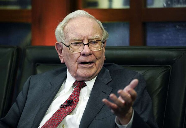 Warren Buffett details stock sales | The Arkansas Democrat-Gazette