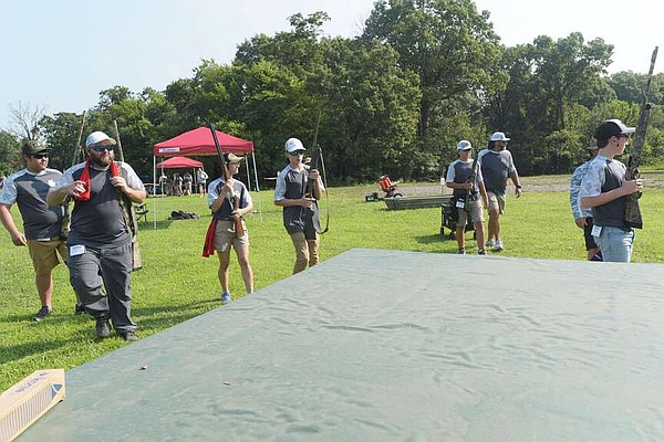 Youth Challenge tests shooting, outdoors and safety skills | The Arkansas Democrat-Gazette