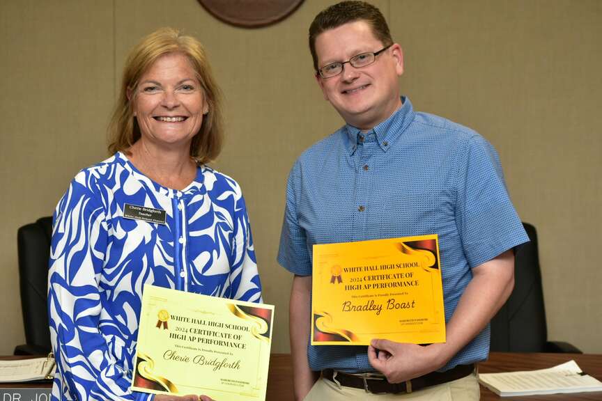 White Hall High School students excel on AP tests