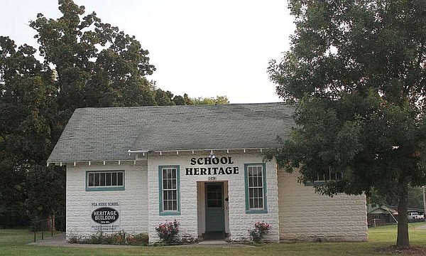 The listed school building served many purposes