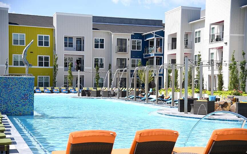 WATCH | The Hamilton: Development brings a luxury apartment community ... - Luxury Apartment Communities With Private Parking And Private Chemical Peels