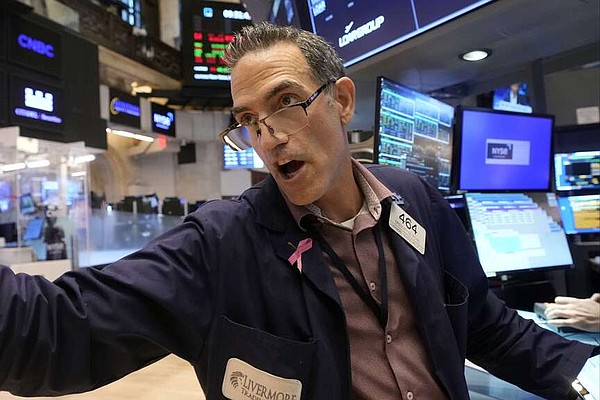 Wall Street closes its best week since November | The Arkansas Democrat-Gazette