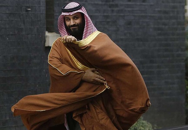 Saudi Crown Prince Accused by Former Official | The Arkansas Democrat-Gazette