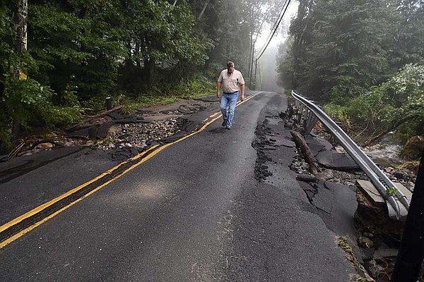 Floods rock northeast states; 2 women drown | The Arkansas Democrat-Gazette