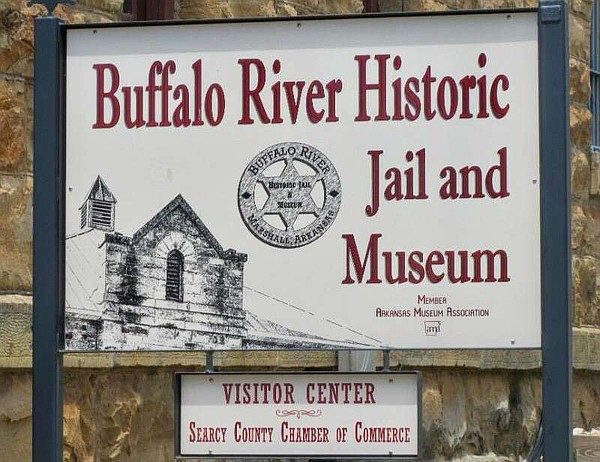 ARKANSAS SIGHTSEEING: Restored Buffalo River prison sheds light on Marshall region's history | The Arkansas Democrat-Gazette