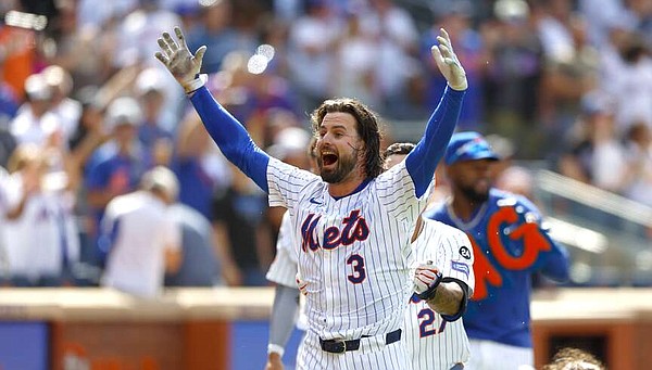 Winker’s ninth-inning home run gives Mets series win over Orioles | The Arkansas Democrat-Gazette