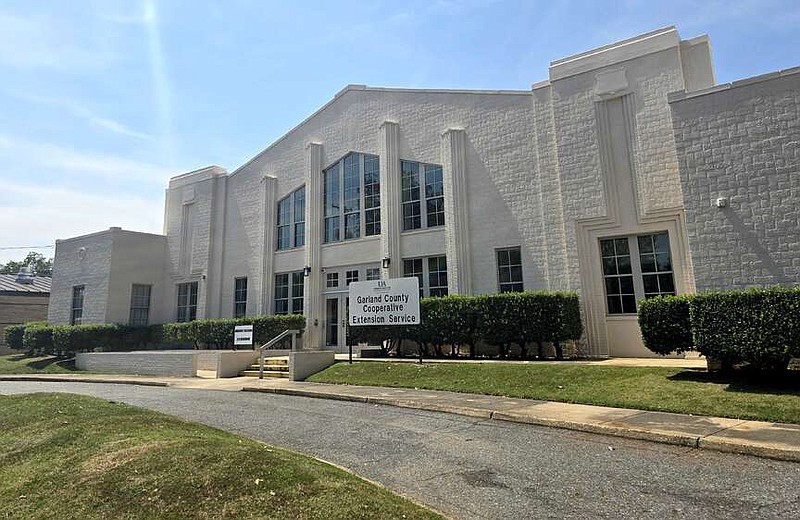 The Garland County Armory Building will host an informational meeting about Meals On Wheels and a new senior center Monday at 5:30 p.m. The Woodbine Street location housed the Hot Springs Senior Center that closed in 2018. (The Sentinel-Record/Donald Cross)