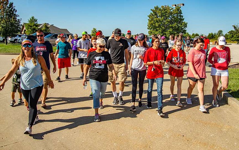 Eugene to host third annual suicide prevention walk Jefferson City