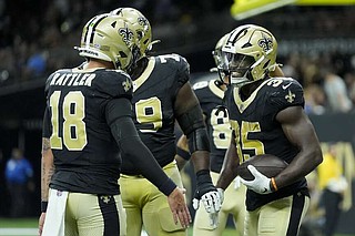 Saints’ Rattler shines, but Titans earn preseason win | Texarkana Gazette