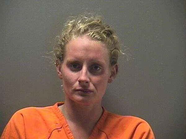 Woman arrested after allegedly setting fire in hospital bathroom