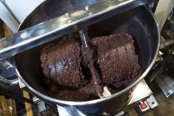 PHOTOS: Baking chocolate tarts in Bentonville