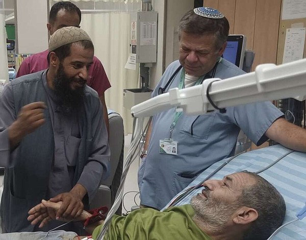 Hostage in Gaza rescued by Israel after 326 days of captivity