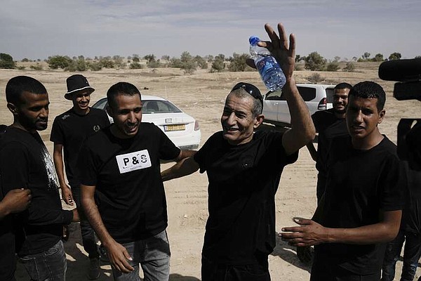 Israeli freed from Gaza returns to Bedouin village targeted for demolition