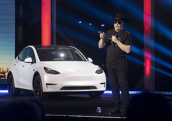 Tesla’s autonomous driving technology falls short | The Arkansas Democrat-Gazette