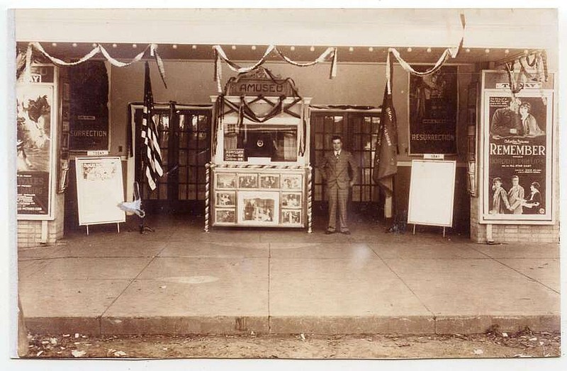 Arkansas Postcard Past Fordyce in 1926 The Arkansas DemocratGazette