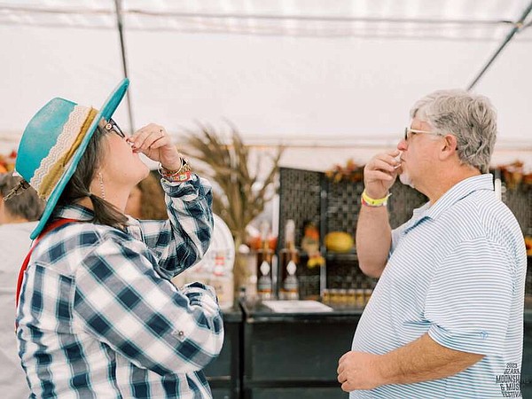 Third annual Ozark Moonshine & Music Festival combines live music, distillers and more | The Arkansas Democrat-Gazette