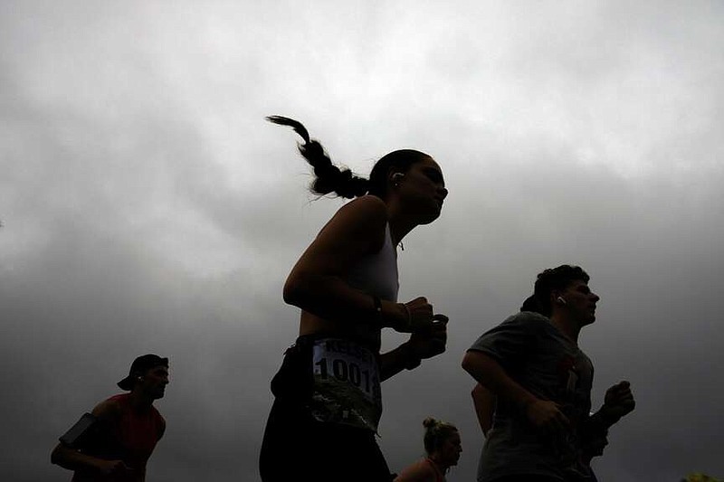 Runners Are Used To Toughing It Out. A Warming Climate Can Make That 