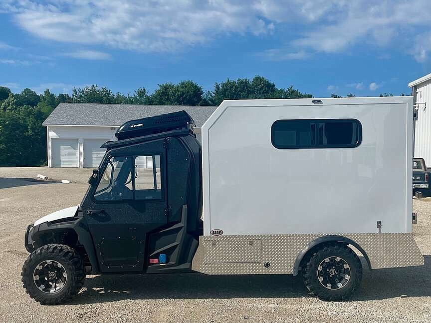 Mini Walk In Rescue EMS purchases mini ambulance for large crowds, tight spaces | Jefferson ...