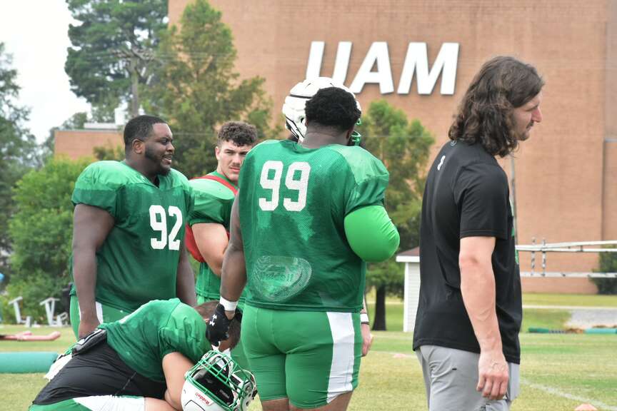 Weevils finish intense practice