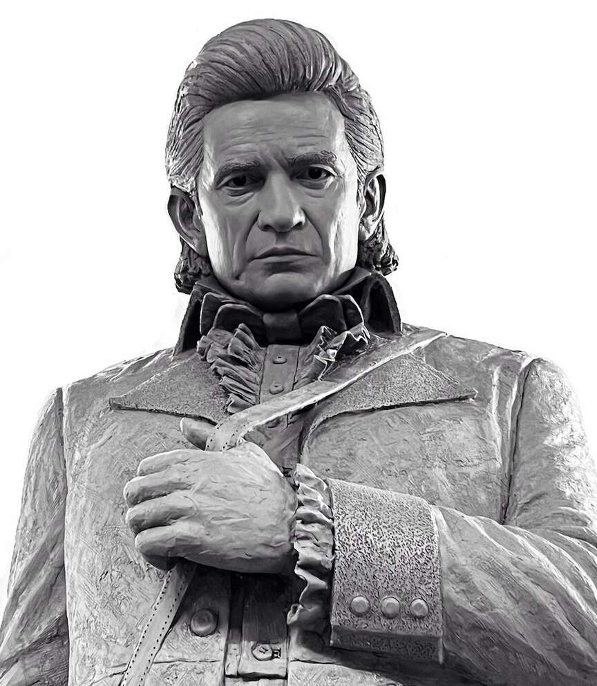 Arkansas sending off statue of Johnny Cash to Capitol