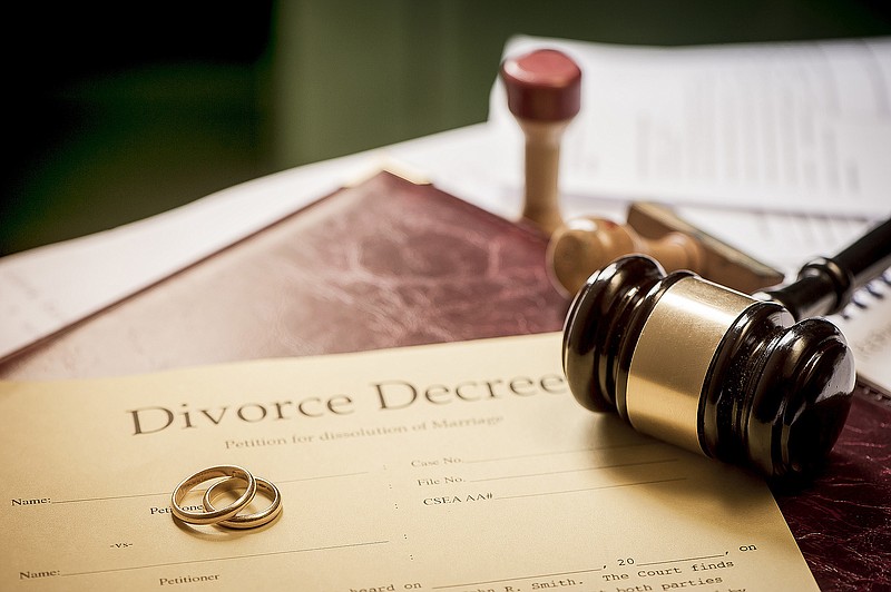 Divorces granted in Crawford, Sebastian counties River Valley