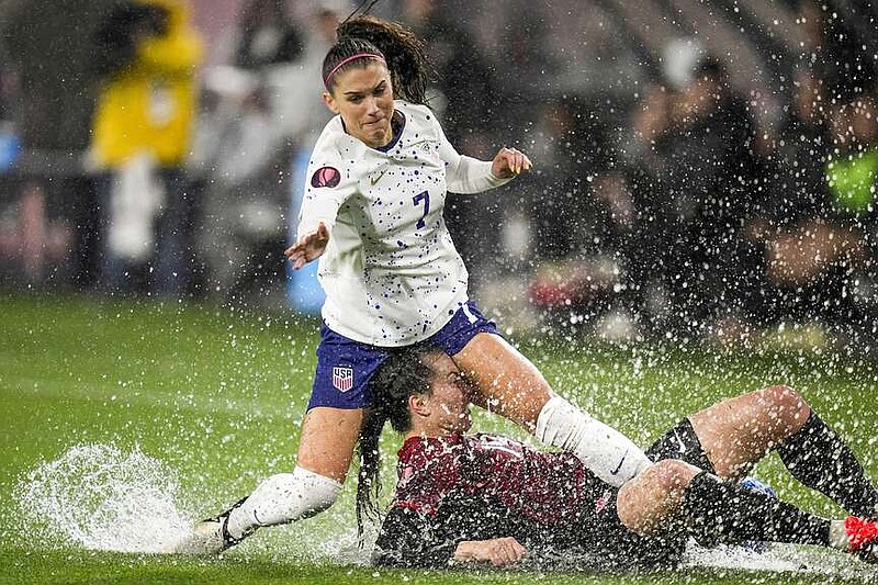 Alex Morgan retires from professional soccer | El Dorado News