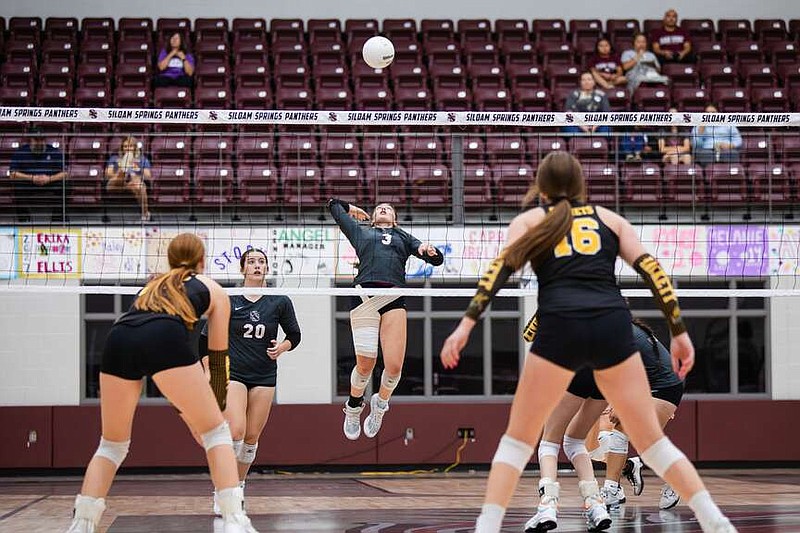 Siloam Springs volleyball tops Pea Ridge Siloam Springs HeraldLeader