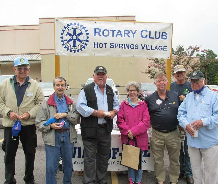 HSV Rotary helps fight to stop polio | Hot Springs Sentinel Record