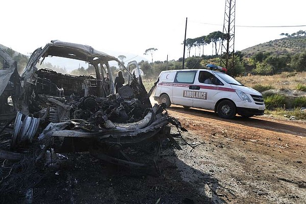 Syria says 18 dead in Israeli strikes