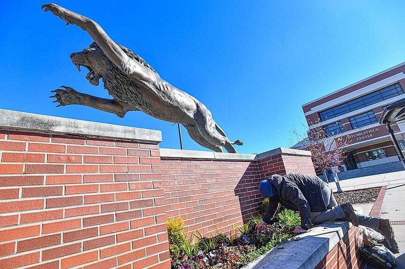 UAFS ROTC cadets to host memorial stair climb in honor of those who