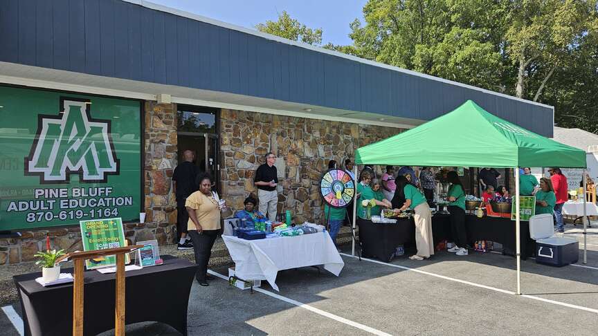 UA-Monticello opens education center on Olive Street