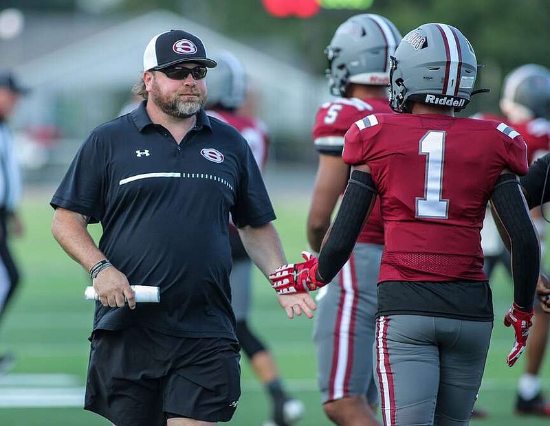 Springdale scores 35 straight points in first half in win over Heritage The Arkansas Democrat