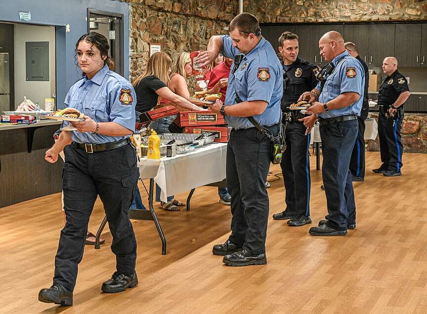 First responders honored at 9/11 barbecue | Jefferson City News Tribune