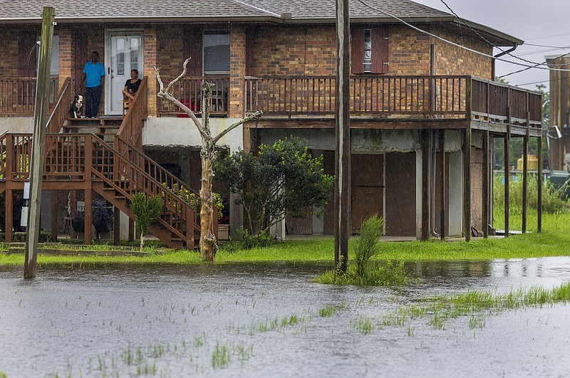 Hurricane Francine makes landfall in Louisiana as a Category 2 storm ...
