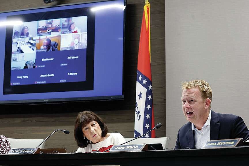 State Board of Education hears update on Blytheville, considers ...
