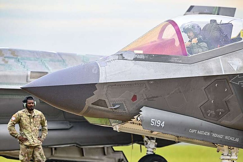 F35 pilots make Fort Smith home during training; some will train up to