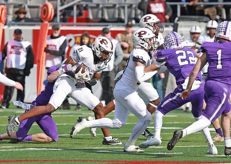 Prep Football No. 2 Prescott again falls behind Booneville in Arkansas
