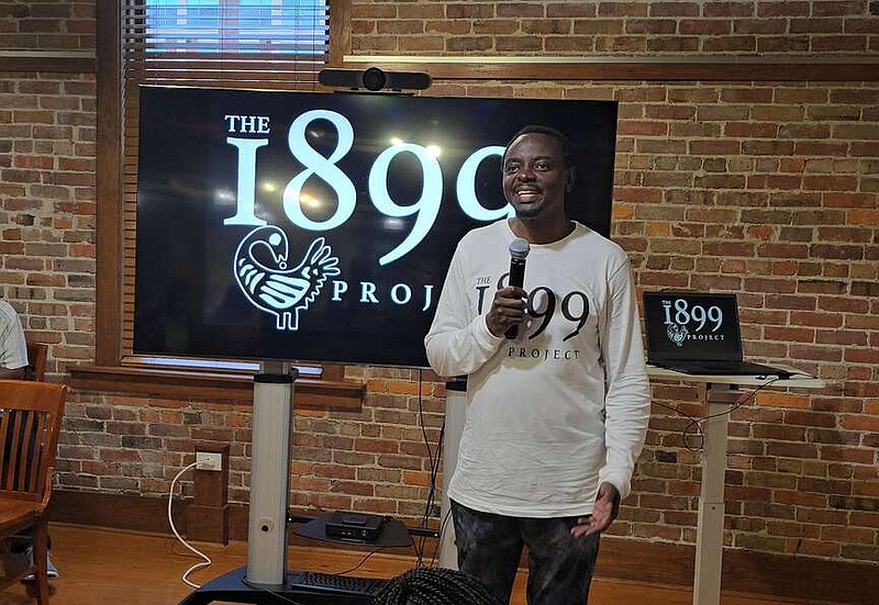 Arkansans visit Black Wall Street sites Northwest Arkansas Democrat