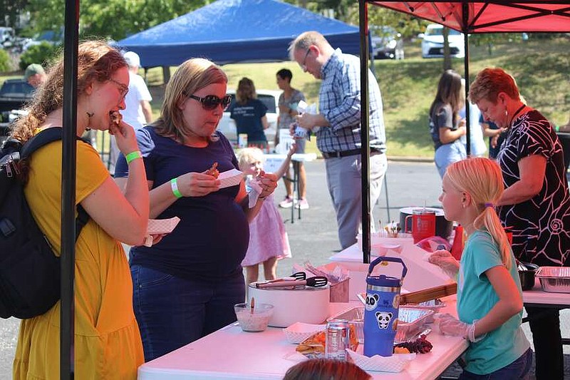 Wings competition brings youth, congregation together Jefferson City