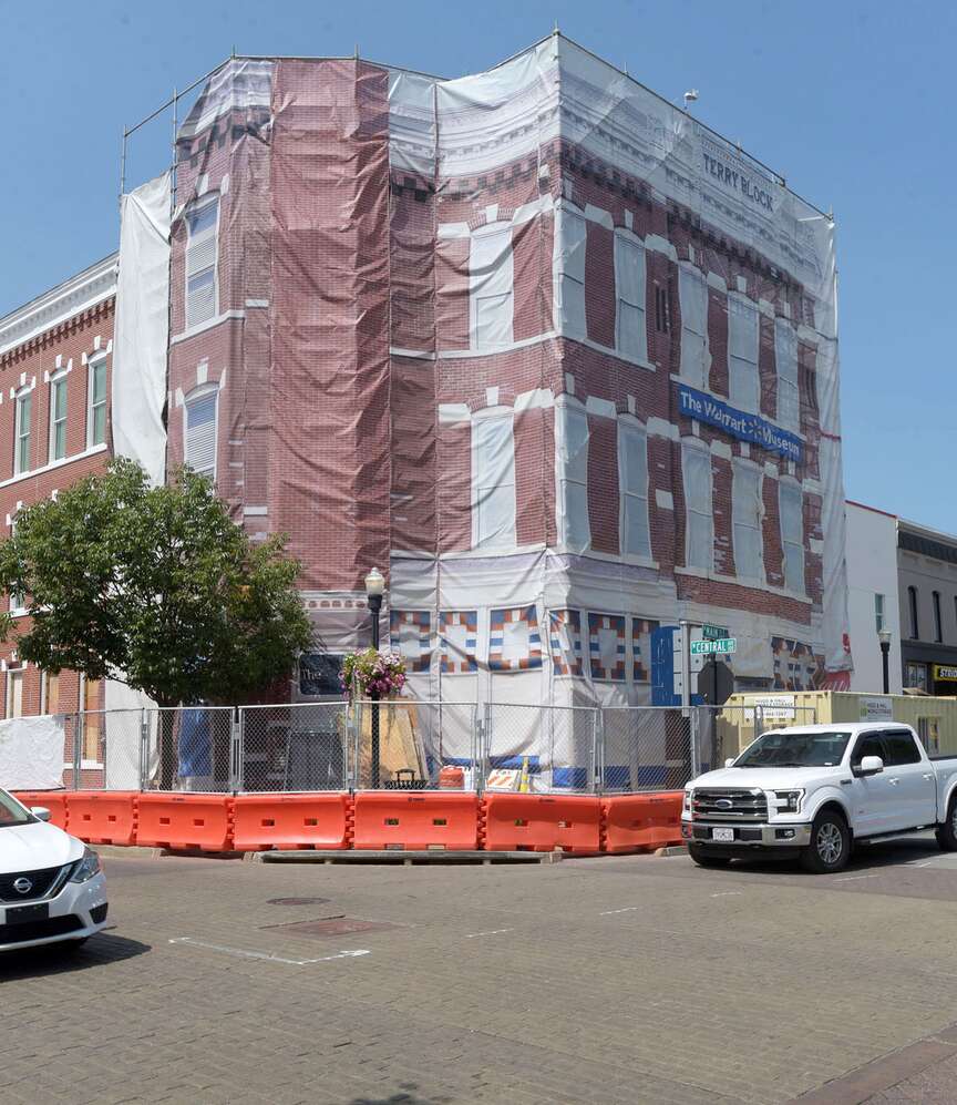 Walmart announces exterior work finished on museum renovation ahead of ...