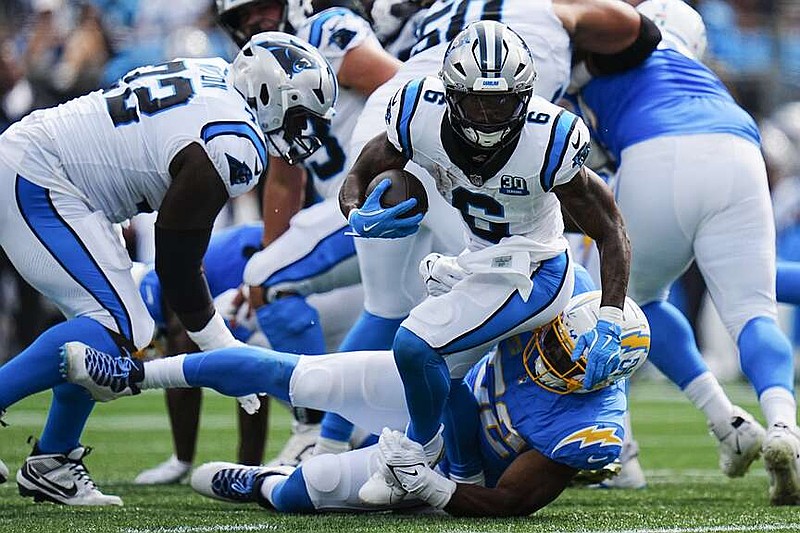 Chargers hammer Panthers to remain unbeaten Texarkana Gazette