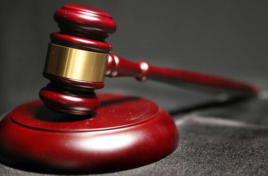 FILE - A judge's gavel is shown in this file photo illustration. (Arkansas Democrat-Gazette/Kyle McDaniel photo illustration)