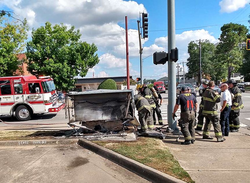 Fort Smith Fire Department receives $140,000 FEMA grant; funds 