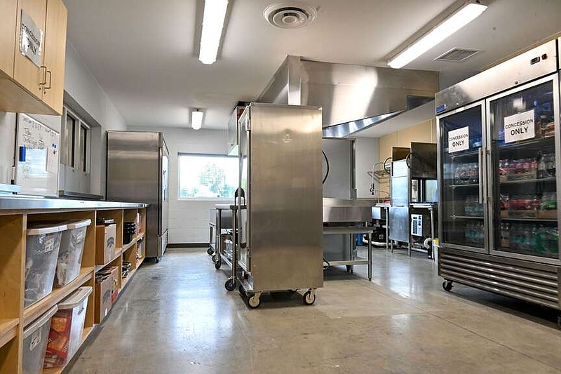 PHOTOS Boys and Girls Club opens kitchen, nutrition program in Fort Smith Northwest Arkansas