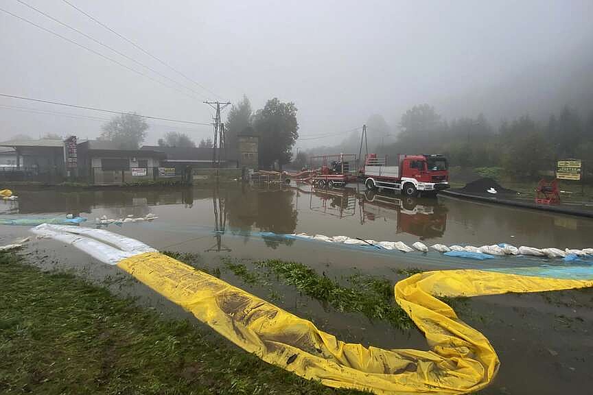 23 killed by flooding in Central Europe