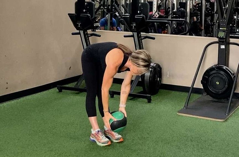 MASTER CLASS Warm up those lower back muscles before going out to play